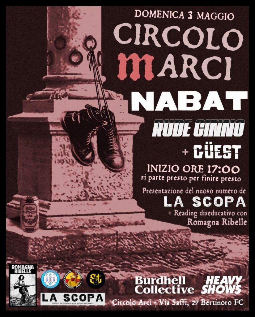 La Scopa n2, presentazione a Bertinoro